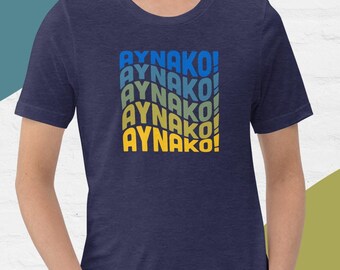 Filipino Mens T-Shirt, Funny T-shirt, Tagalog Tshirt, Philippines Ay Nako!