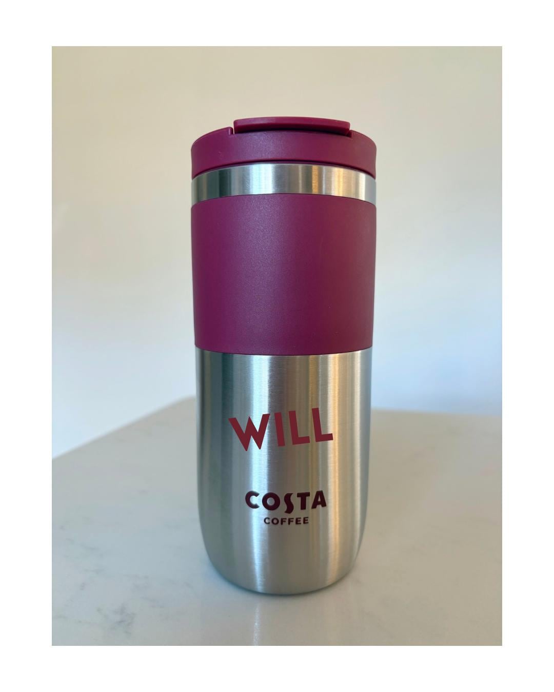 Personalised Costa Coffee Travel Cup 16oz End of School Gift