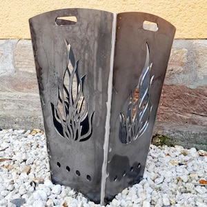 fire basket fire barrel fire bowl fire motif
