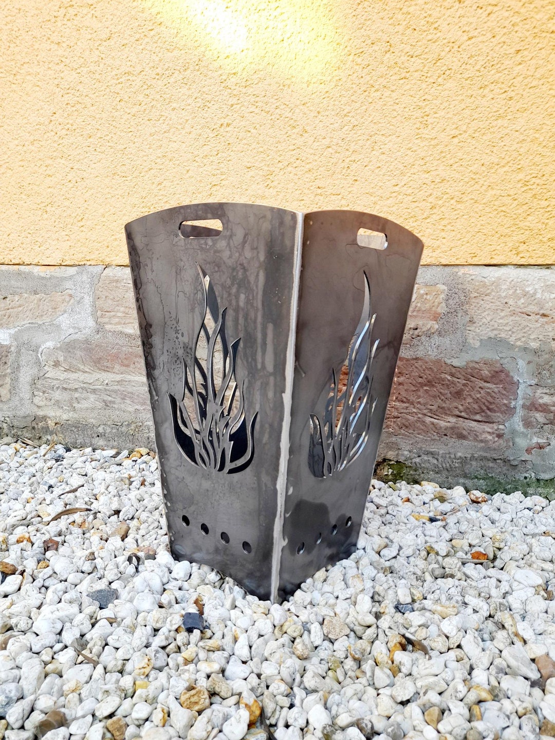Stilvolle Lfass Feuertonne Motive Ebenbildnull