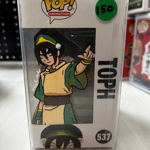 Toph custom art Funko