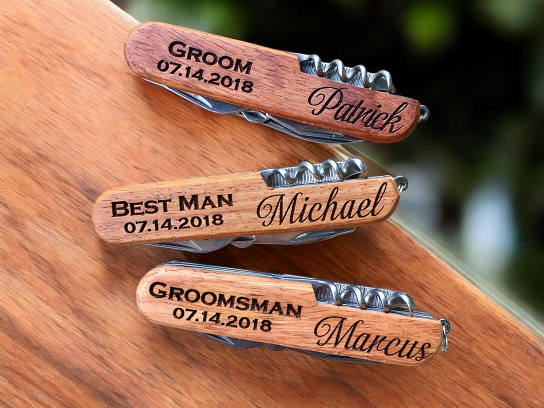 Personalized Swiss Army Knife Custom Stainless Steel Multitool
