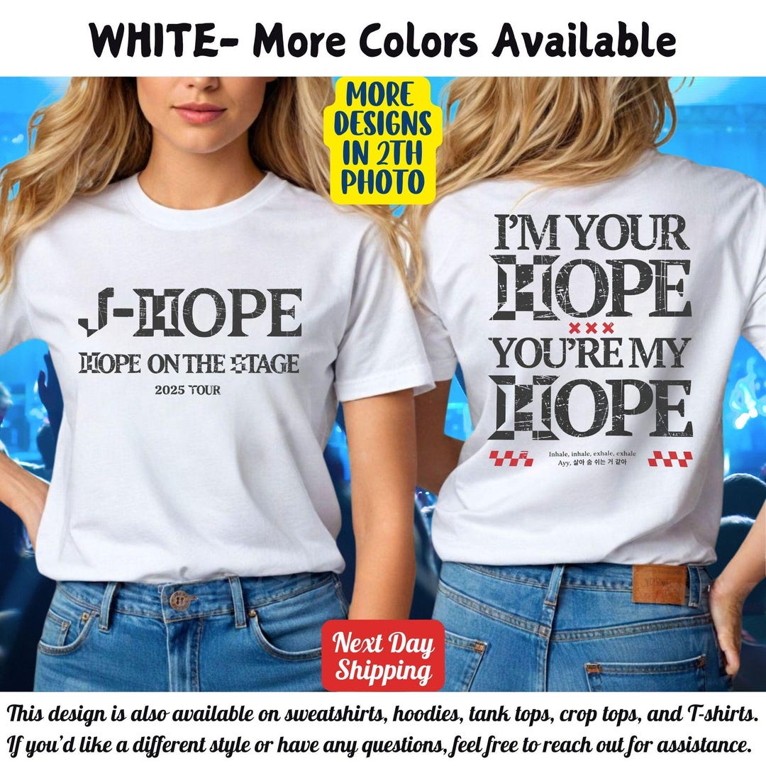 JYKJUEDZ Basecap Hope On The Stage - J-Hope World Tour Cap Denim Snapback Verstellbar