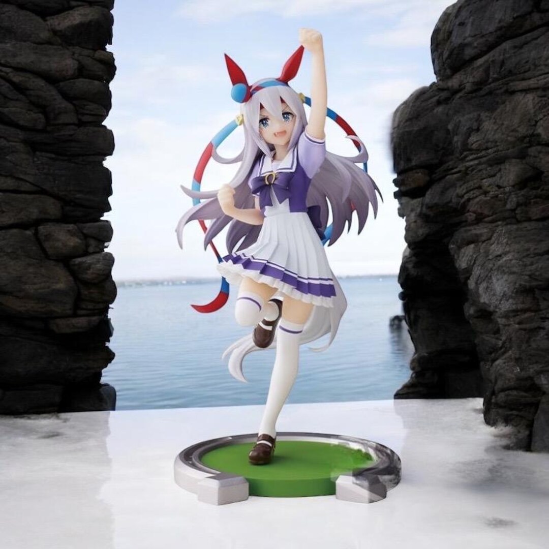 Banpresto Uma Musume Pretty Derby - Statuetta PVC Tamamocross, 16 Cm - 2