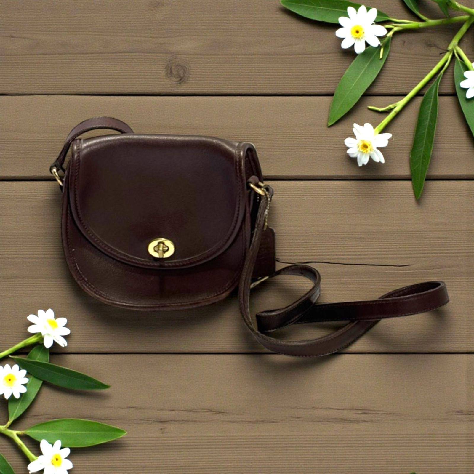 Coach Vintage Turnlock Bag - Etsy