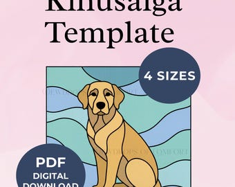 Kinusaiga Dog Pattern Pet Dog Kinusaiga Template Puppy Kinusaiga Pattern Puppy Kinusaiga Template Printable Kinusaiga Animal Pattern Design