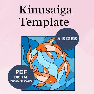 Kinusaiga Koi-fiskmönster Kinusaiga Koi-fiskmall Kinusaiga-fiskmönster Japanskt tygkonstmönster Natur Kinusaiga-mönster Djur