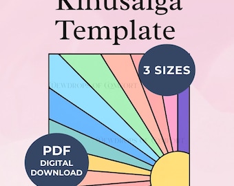 Kinusaiga Sunray-patroon Zonnestraal Kinusaiga-patroon Sun Kinusaiga-patroon Sunshine Kinusaiga-sjabloon Zomer Kinusaiga-patroon afdrukbare pdf