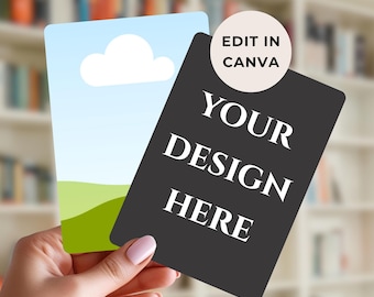 Two Kindle Insert Mockup Canva Template, Bookshelf Kindle Insert Mock Up, Kindle Clear Case Mockup, Kindle Case Mockup Digital Kindle Mockup