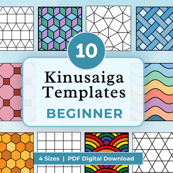 Kinsuaiga Patterns - Etsy