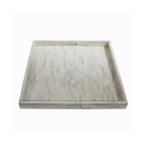 Handmade bone inlay Tray