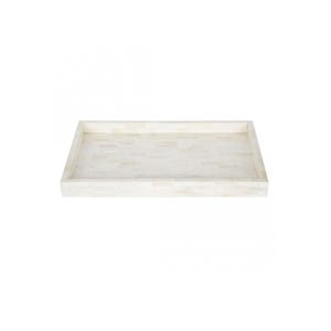 Handmade bone inlay Tray
