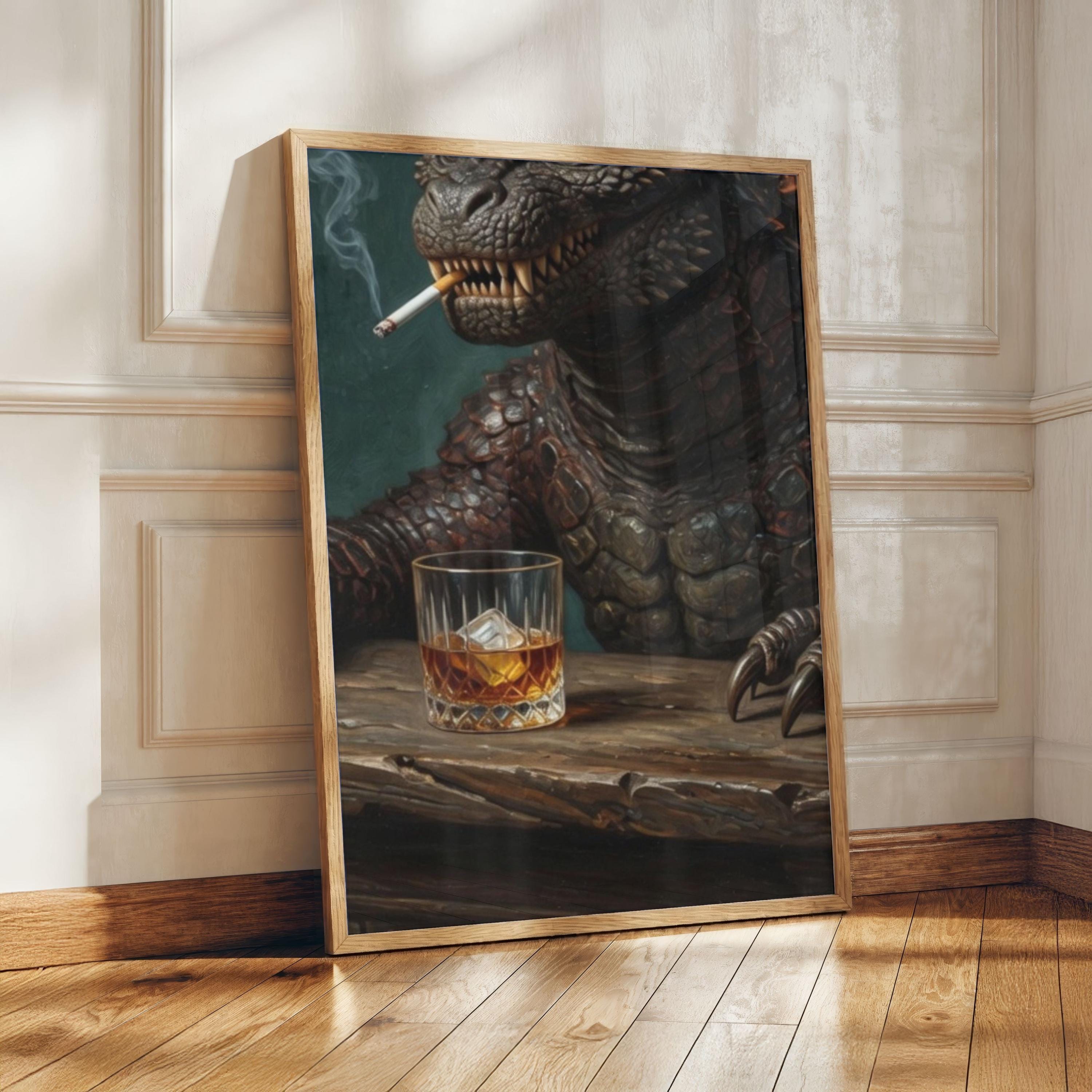 Godzilla Whiskey - Etsy