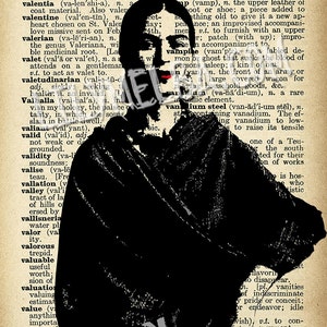 Frida Kahlo/Frida Khalo. 8..... A4 digital download collage sheet. Instant printable Digital Download.
