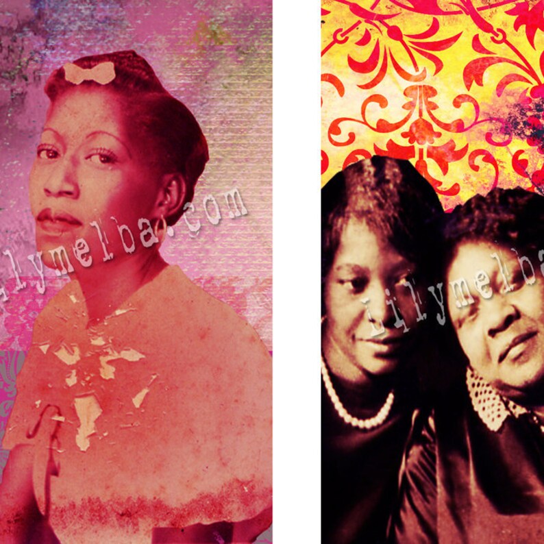DiGiTaL ArTiSt TrAdiNg CaRd 2 Instant printable Digital Download.