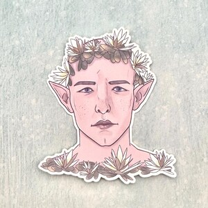 Solas Dragon Age Sticker | Dragon Age Inquisition Sticker