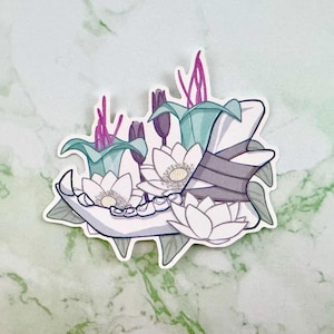 Solas’ Wolf Jawbone Sticker | Dragon Age Solas Sticker