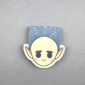 Solas Magnetic Bookmark | Dragon Age Magnetic Bookmark