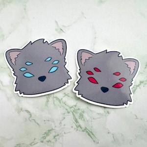 Dreadwolf Stickers | Solas Dragon Age Stickers