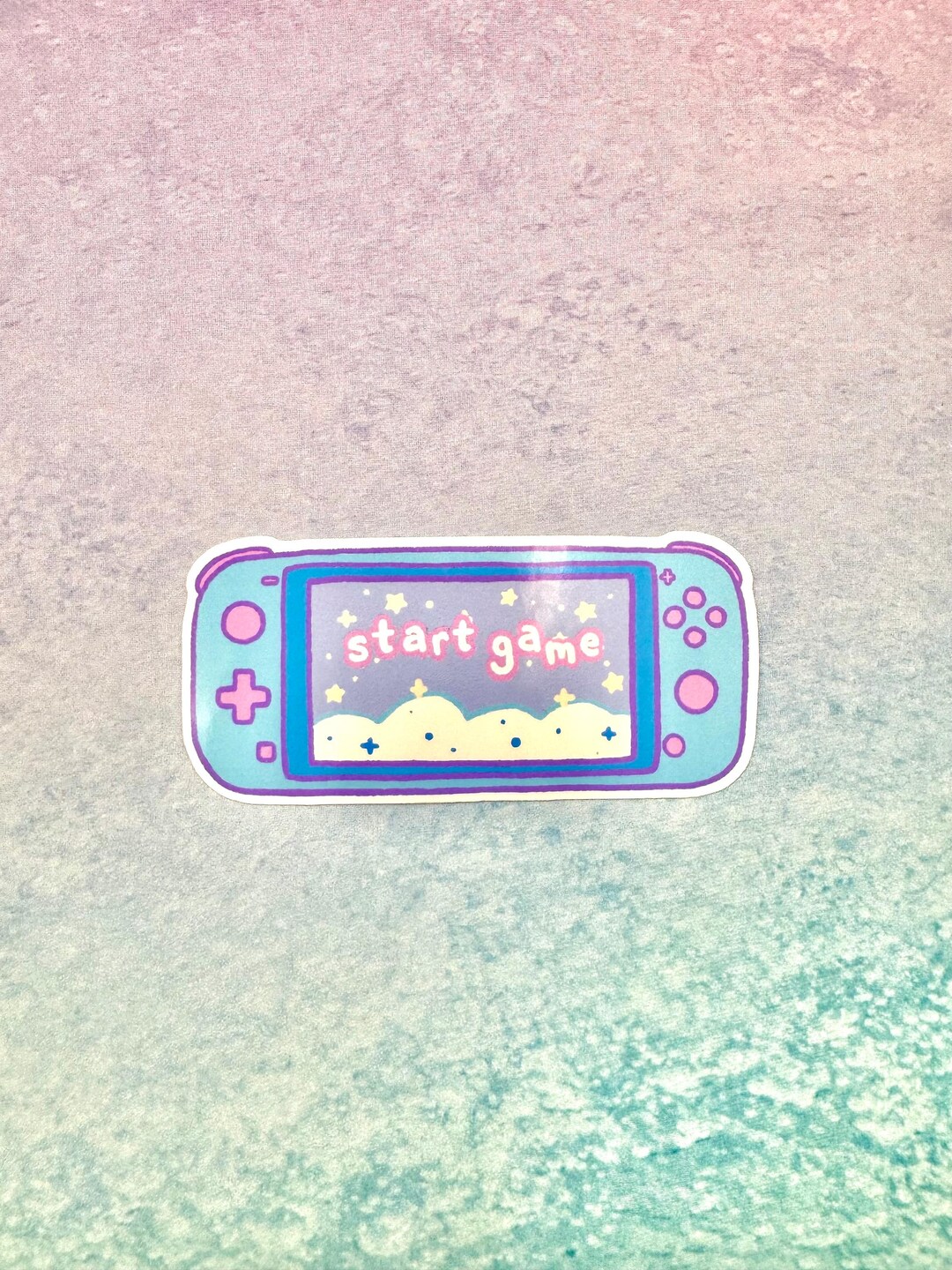 Swecth Sticker Switch Sticker | Switch Start Game Sticker | Weatherproof / Glossy ...