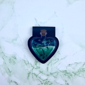 Healing Potion Magnetic Bookmark | Dragon Age Magnetic Bookmark
