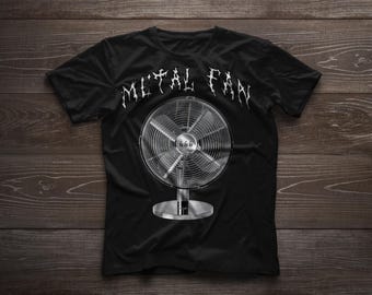 Metal Fan funny Heavy Music Lover Grungy Heavy Metal Rock Festival Unisex T-Shirt