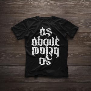 As Above So Below Occult Pagan Gothic Satanic Alternative Alchemy Unisex t-shirt