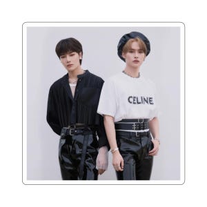 Lee Weiß I.N. Stray Kids Sticker