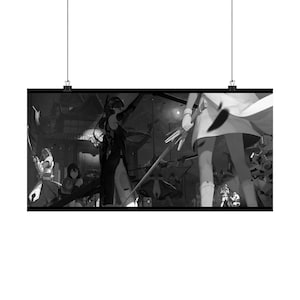 RWBY Anime Matte Poster