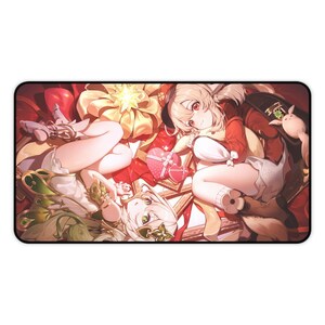 Nahida und Klee Genshin Einiges Mousepad