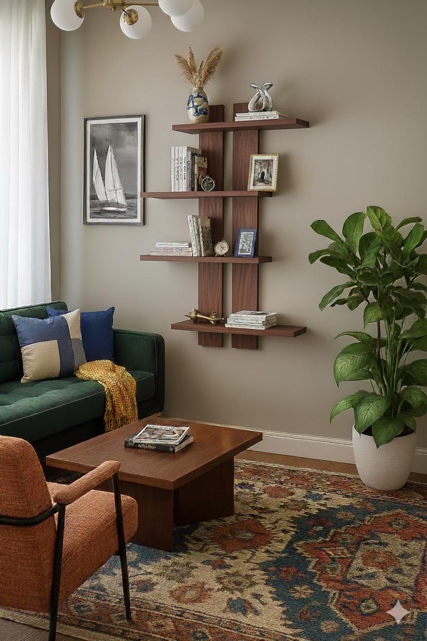 Vertical bookshelf Italia