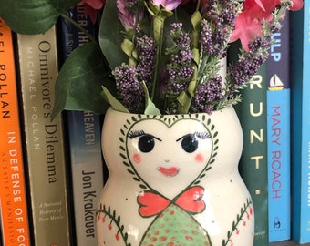 Lady Heart Vase