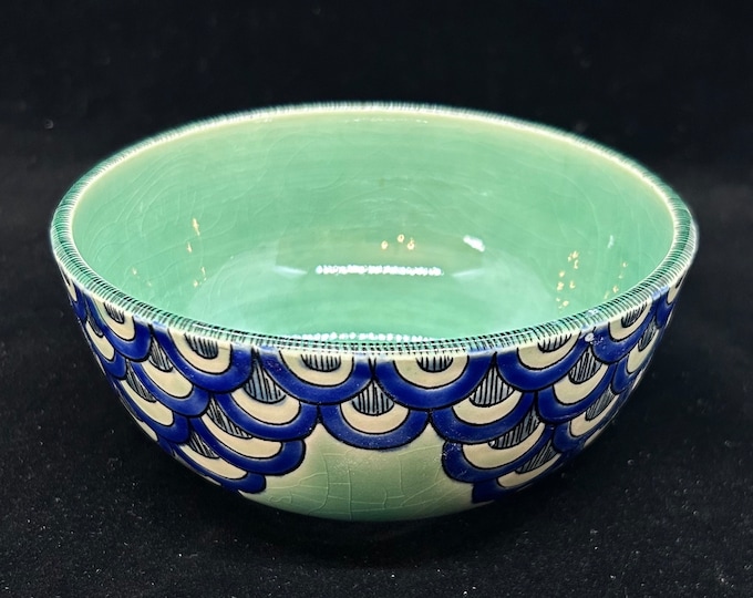 Peacock Bowl