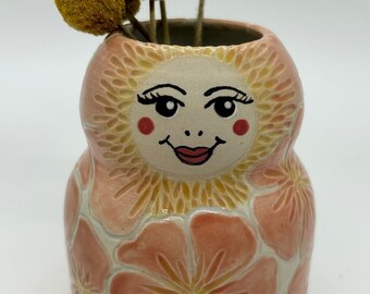 Lady Anemone Vase