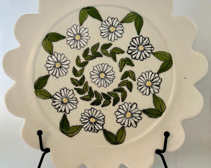 Daisy Plate