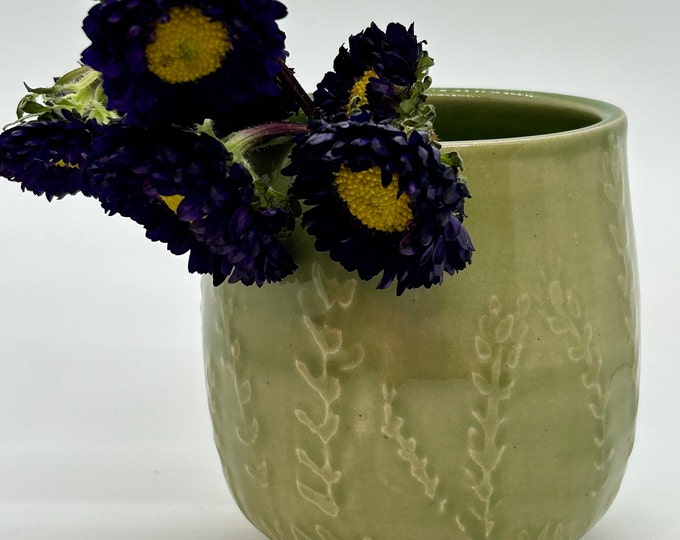 Lavender Vase/Cup