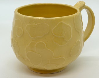Yellow Petals Mug