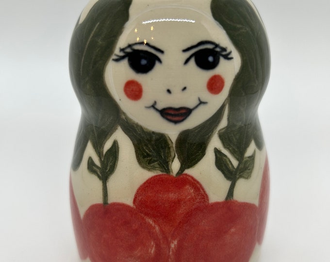 Ravishing Radish Lady Vase