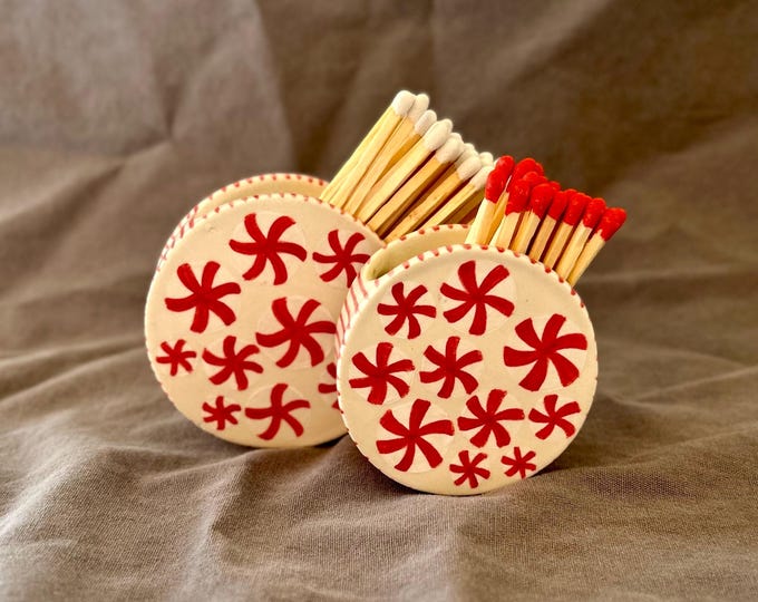Peppermint Candy Match Striker