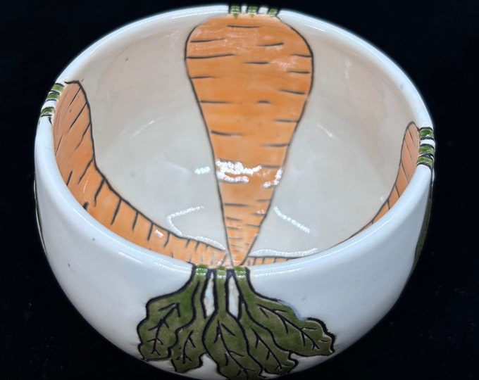 Carrot Snack Bowl