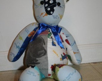 Custom Baby Clothes Bear