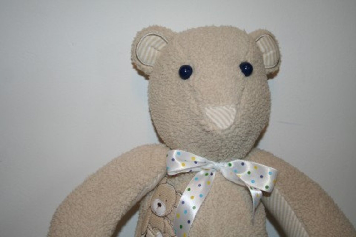 Custom Baby Clothes Bear - Etsy