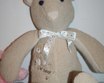 Custom Baby Clothes Bear