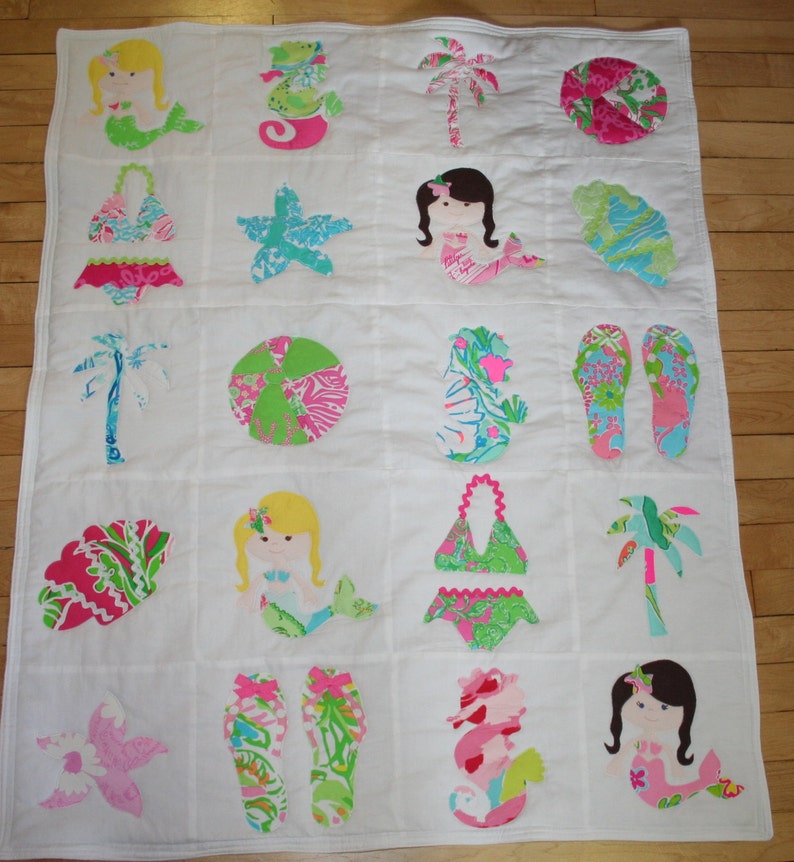 lilly pulitzer baby blanket