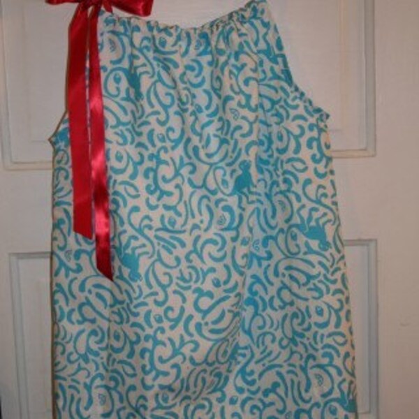 Ladies Lilly Pulitzer Pillowcase Top