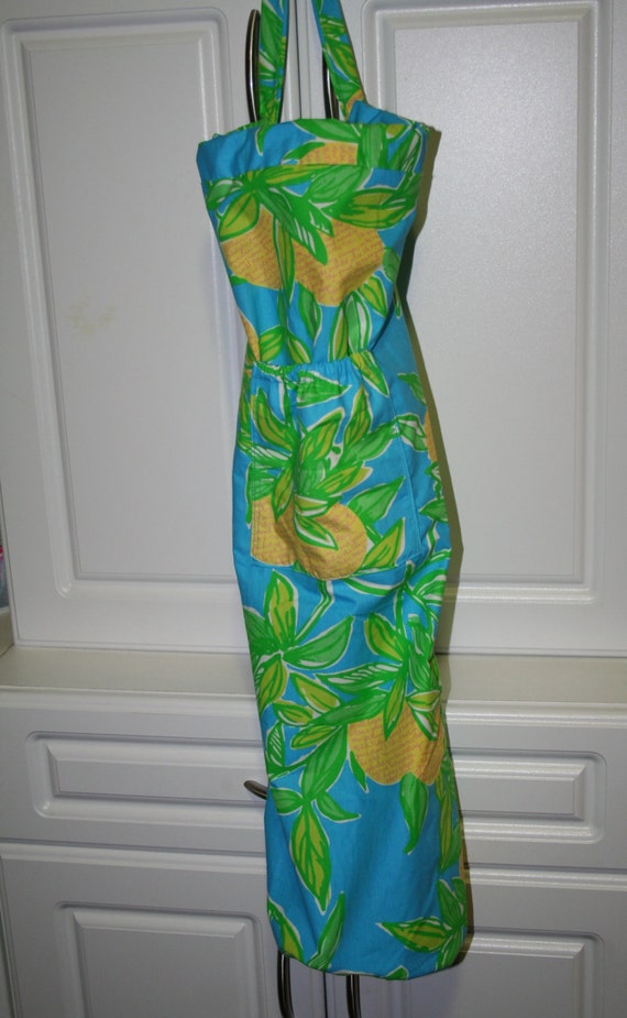 Yoga Bag Made With Lilly Pulitzer Fabric Now Available In Etsy
