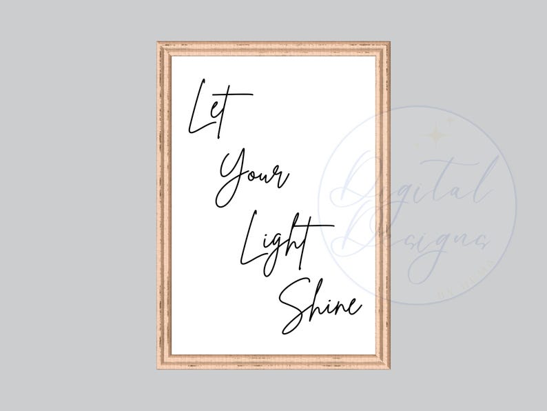 Printable Inspirational Wall Art Set – Motivational Quote Prints ...