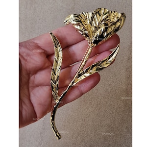 Broche Vintage Ajourée Broche Symbole De Paix En Alliage