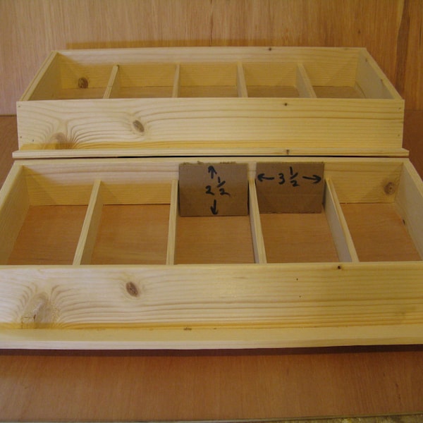 Craft show display stacked soap bins