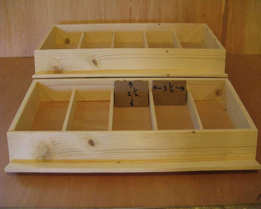Craft show display stacked soap bins